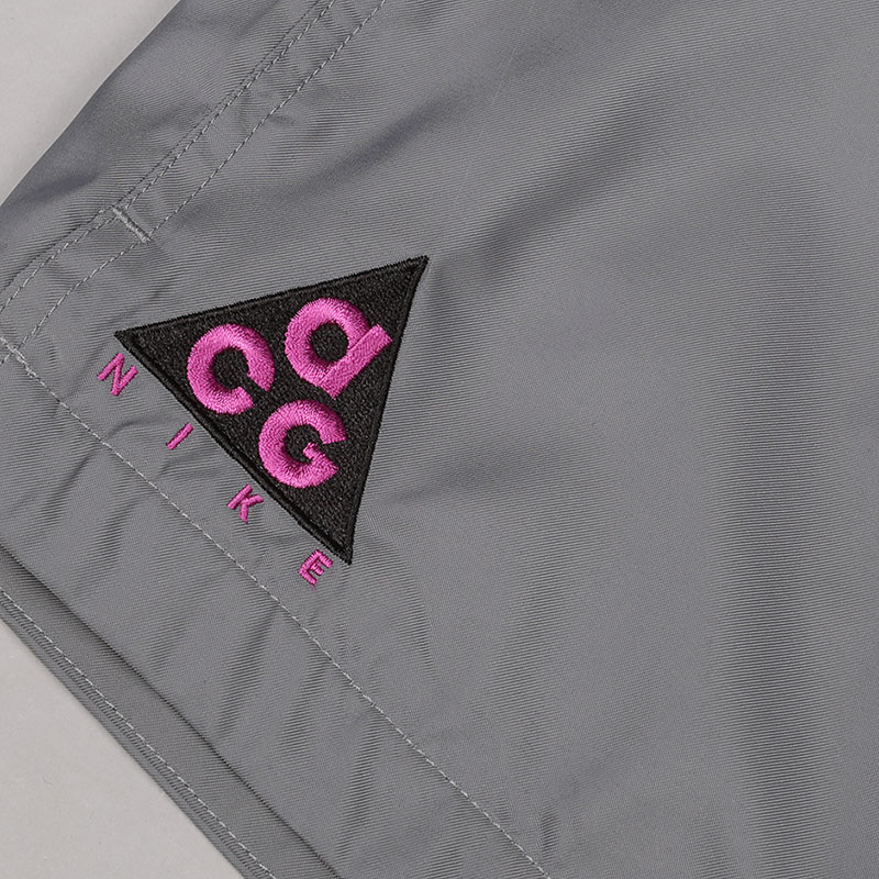 мужские серые шорты Nike ACG Short AO8272-065 - цена, описание, фото 2